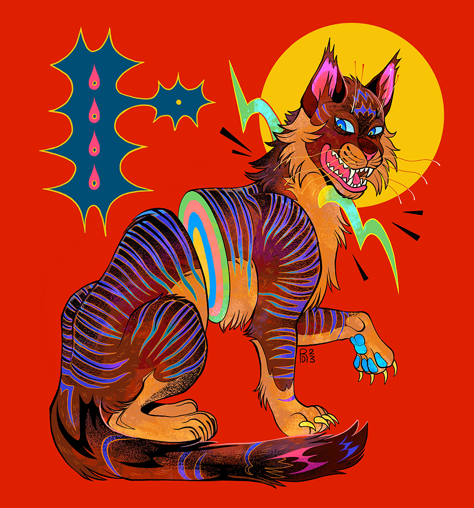 Warrior Cats: Hawkfrost – Brother my brother illustration