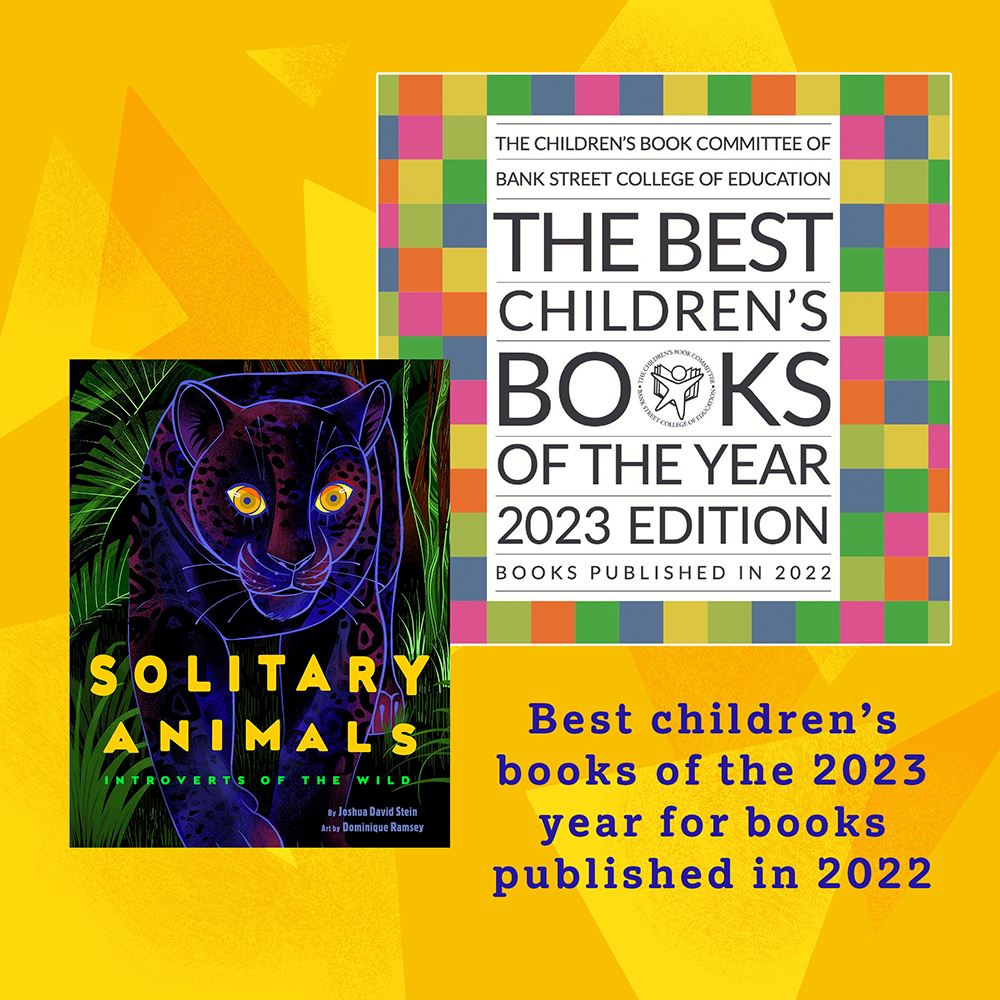 Solitary Animals selected as one of the best kids books of 2023