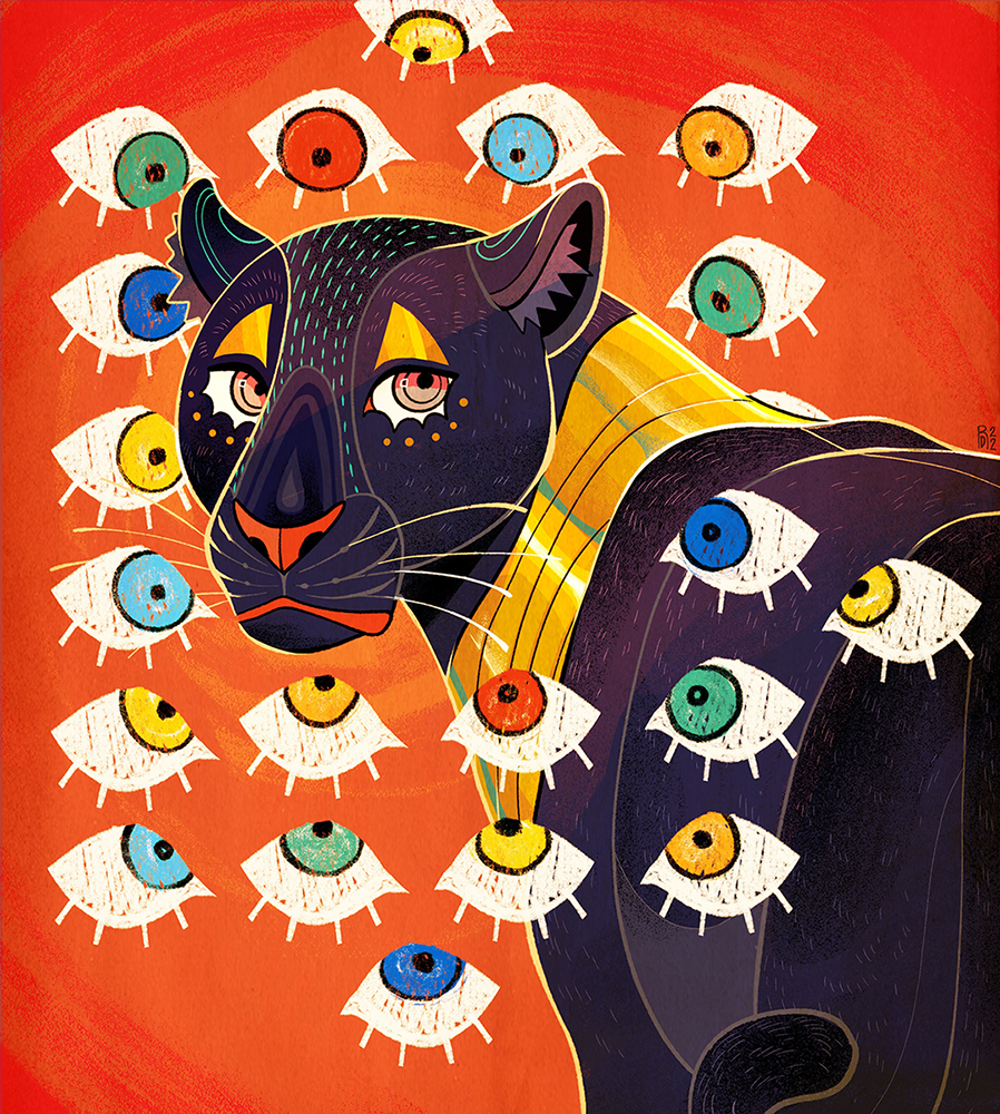 Panther series: “I always feel like somebody’s watching me…”