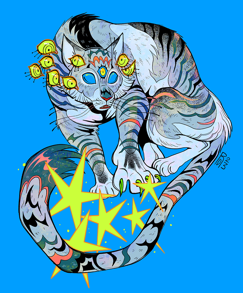 Warrior Cats: Jayfeather – Eyes wide open illustration