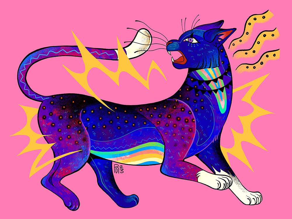 Warrior Cats: Ravenpaw – Bye bye birdie illustration