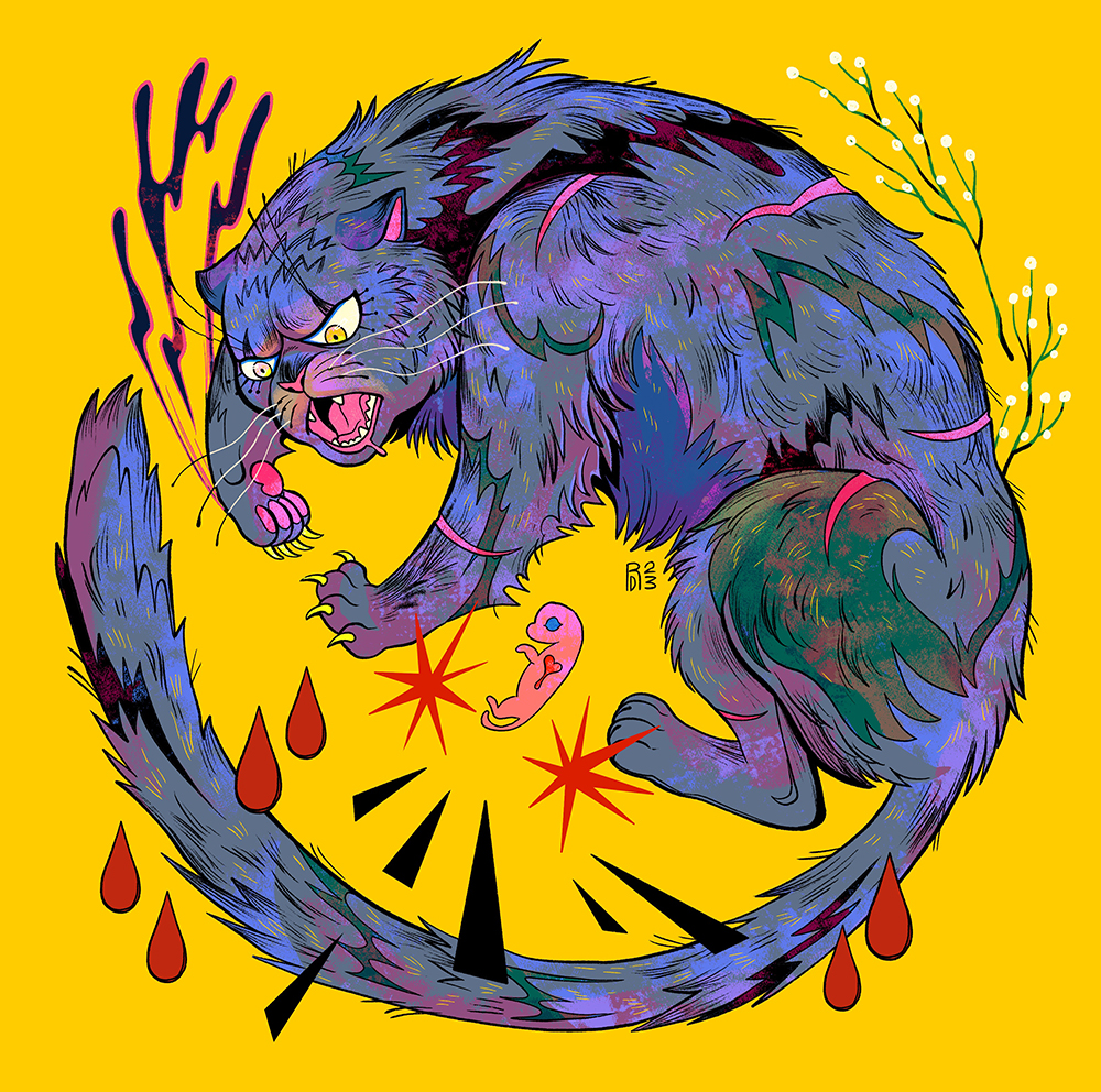 Warrior Cats: Yellowfang – A mother’s sacrifice illustration