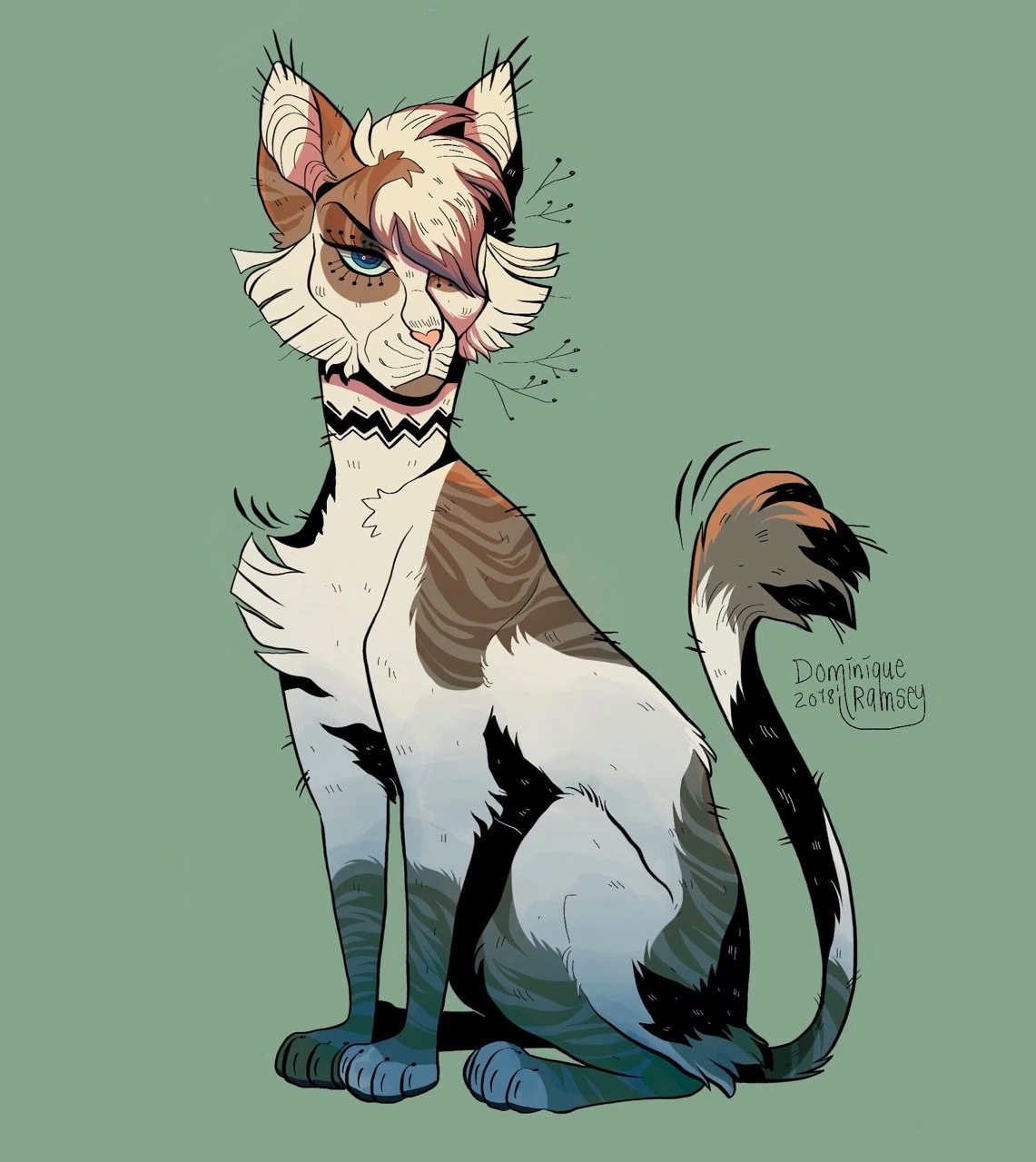 Warrior Cats 2018 – Eleven fan art illustrations