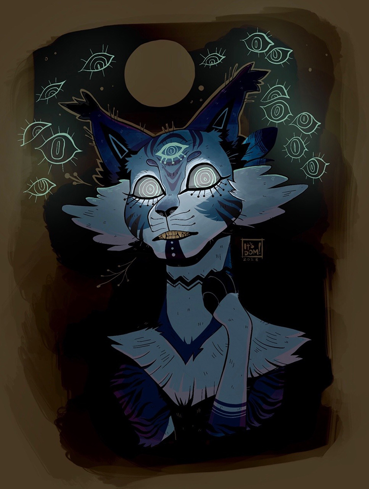 Warrior Cats: Jayfeather the medicine cat – illustration